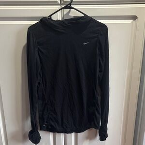 Nike Black Performance Long Sleeve Top